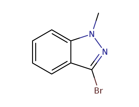 3-Bromo-1-methyl indazole 95+%