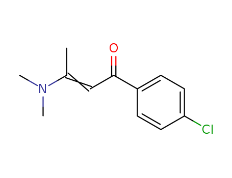 2-Buten-1-one, 1-(4-chlorophenyl)-3-(dimethylamino)-