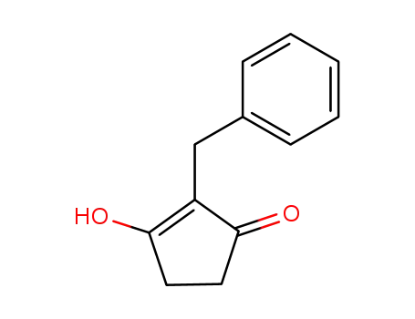2-benzyl-3-hydroxy-2-cyclopenten-1-one
