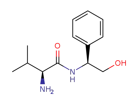 (S)-2-amino-N-((S)-2-hydroxy-1-phenylethyl)-3-methylbutyramide