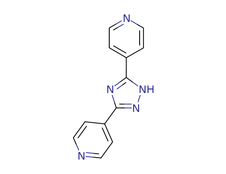 4-(3-pyridin-4-yl-1H-1,2,4-triazol-5-yl)pyridine