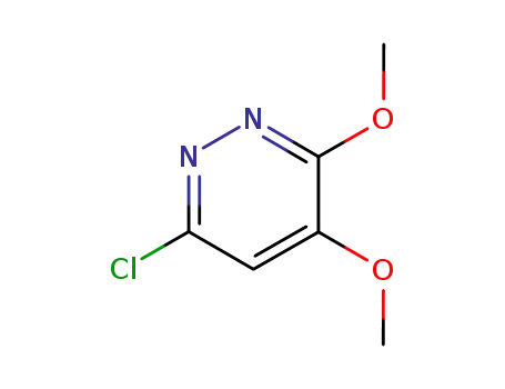 6-클로로-3,4-다이메톡시피리다진