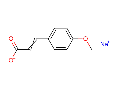 4-Methoxybenzeneacrylic acid sodium salt