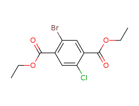 diethyl 2-bromo-5-chloroterephthalate