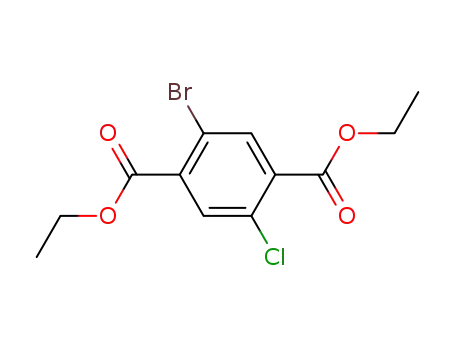 디에틸 2-broMo-5-클로로테레프탈레이트