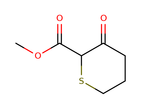 Methyl tetrahydro-3-oxo-6H-thiopyran-2-carboxylate