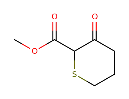 메틸 3-옥소테트라히드로-2H-티오피란-2-카르복실레이트