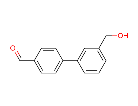 3'-(Hydroxymethyl)-biphenyl-4-carboxaldehyde(208941-47-3)