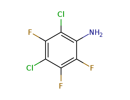 Benzenamine, 2,4-dichloro-3,5,6-trifluoro-