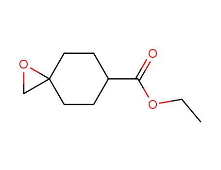 Molecular Structure of 171361-65-2 (Ethyl 1-oxaspiro[2.5]octane-6-carboxylate)