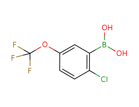 2-Chloro-5-(trifluoromethoxy)phenylboronic acid