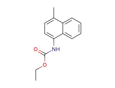 ethyl (4-methylnaphthalen-1-yl)carbamate