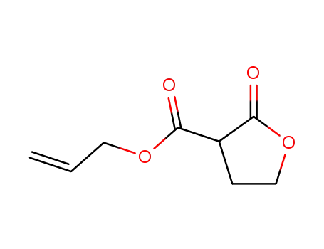 Molecular Structure of 126525-80-2 (2-allyloxycarbonyl-γ-butyrolactone)