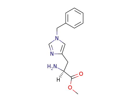 L-Histidine, 1-(phenylmethyl)-, methyl ester