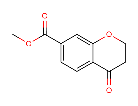 2H-1-Benzopyran-7-carboxylic acid, 3,4-dihydro-4-oxo-, Methyl ester