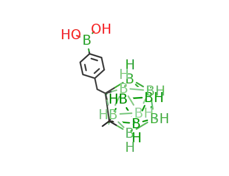 4-(1-methyl-o-carborane)methylphenylboronic acid