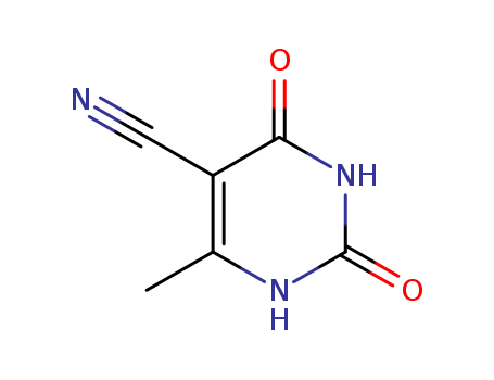 6-METHYL-2,4-DIOXO-1,2,3,4-TETRAHYDROPYRIMIDINE-5-CARBONITRILE