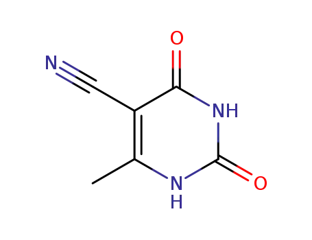 6-METHYL-2,4-DIOXO-1,2,3,4-TETRAHYDROPYRIMIDINE-5-CARBONITRILE