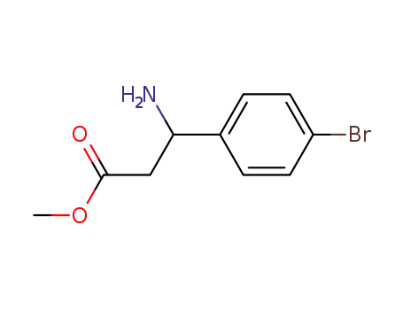 Methyl 3-amino-3-(4-bromophenyl)propanoate