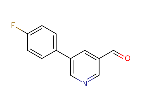 5-(4-fluorophenyl)pyridine-3-carbaldehyde