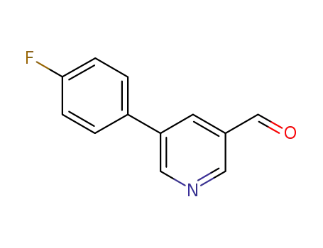 5-(4-플루오로페닐)-피리딘-3-카르복스알데히드