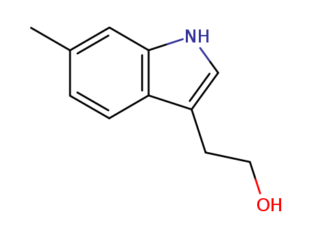 1H-Indole-3-ethanol,6-methyl-