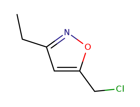 5-(클로로메틸)-3-에틸이속사졸
