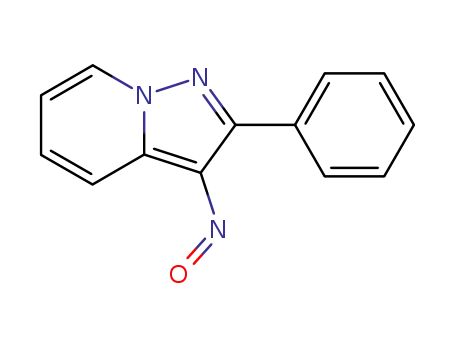 Pyrazolo[1,5-a]pyridine, 3-nitroso-2-phenyl-