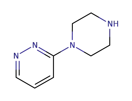 Molecular Structure of 51047-56-4 (1-(6-Pyridazinyl)piperazine)