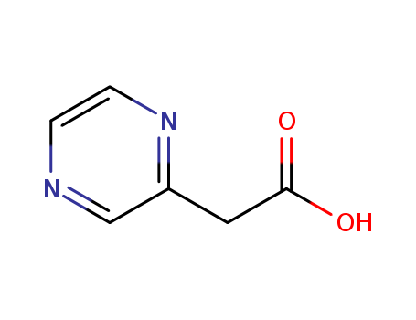 2-Pyrazineacetic acid cas  140914-89-2
