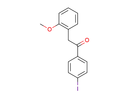 Molecular Structure of 898784-93-5 (4'-IODO-2-(2-METHOXYPHENYL)ACETOPHENONE)