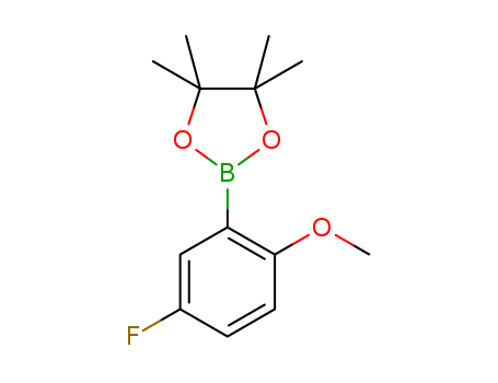 1,3,2-Dioxaborolane,2-(5-fluoro-2-methoxyphenyl)-4,4,5,5-tetramethyl-
