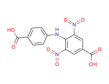 4-(4-carboxyphenylamino)-3,5-dinitrobenzoic acid
