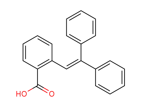 2-(2,2-diphenylvinyl)benzoic acid