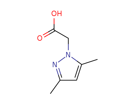 (3,5-Dimethylpyrazol-1-yl)acetic acid