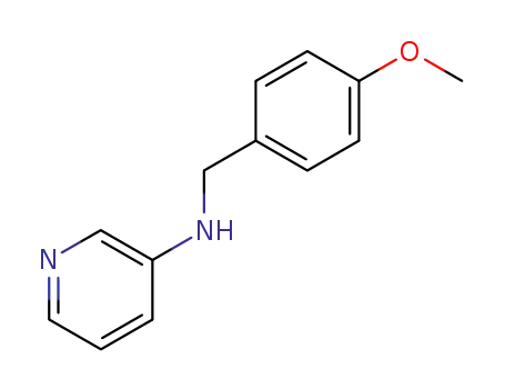 Molecular Structure of 185669-66-3 ((4-METHOXY-BENZYL)-PYRIDIN-3-YL-AMINE DIHYDROCHLORIDE)