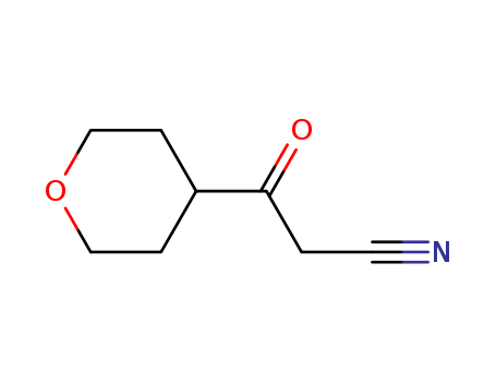3-(oxan-4-yl)-3-oxopropanenitrile