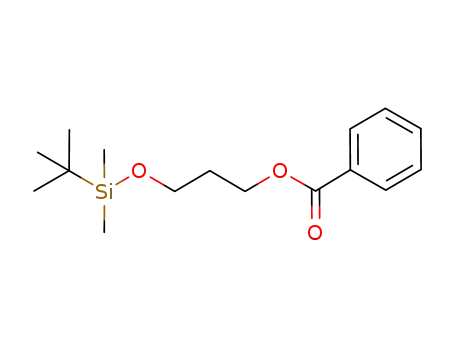 3-((tert-butyldimethylsilyl)oxy)propyl benzoate