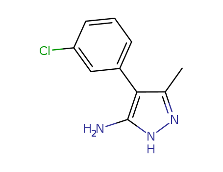 4-(3-chlorophenyl)-3-methyl-1H-pyrazol-5-amine(SALTDATA: HBr)