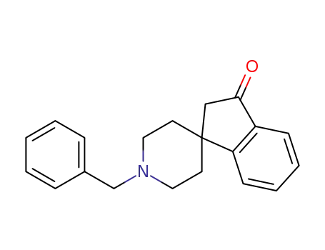 1'-benzyl-spiro[1H-indene-1,4'-piperidin]-3(2H)-one
