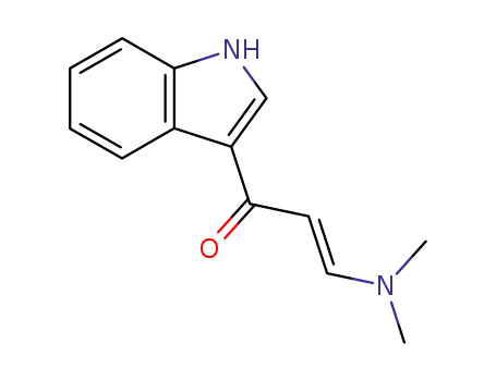 3-Dimethylamino-1-(3-indolyl)-2-propen-1-one