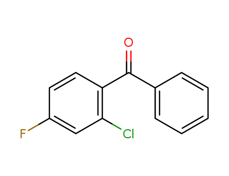 (2-Chloro-4-fluorophenyl)phenylmethanone