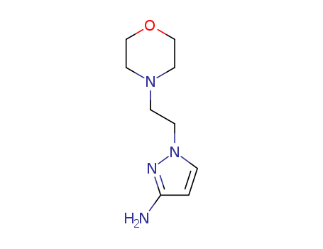 1-(2-morpholinoethyl)-1H-pyrazol-3-amine