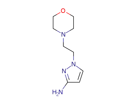1-(2-모르폴리노에틸)-1H-피라졸-4-아민