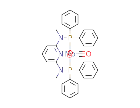 [Mo(N,N′-bis(diphenylphosphino)-N,N′-methyl-2,6-diaminopyridine)(CO)<sub>3</sub>]