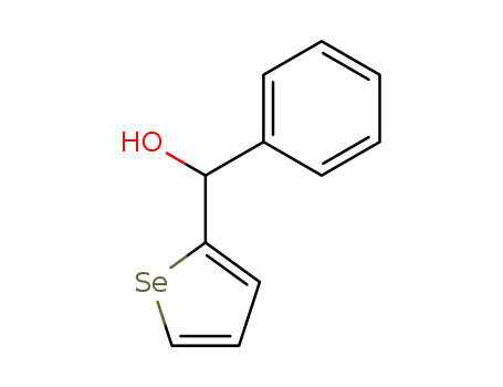 2-Selenophenemethanol, a-phenyl-