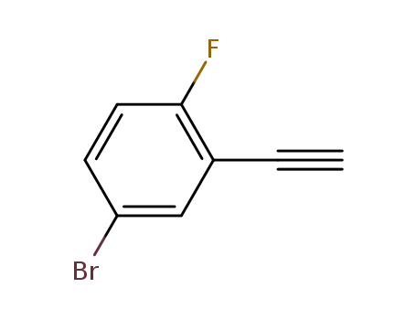 1-브로모-3-에티닐-4-플루오로-벤젠