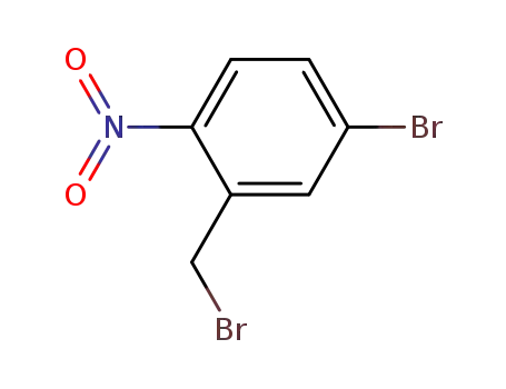 4-bromo-2-(bromomethyl)-1-nitrobenzene
