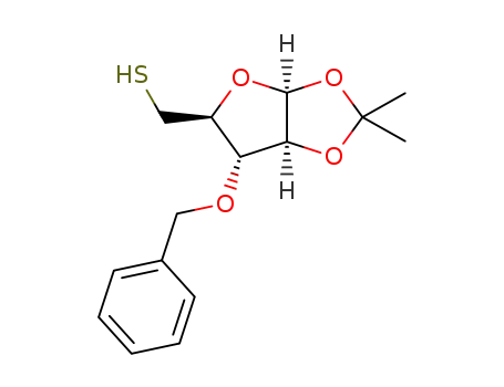 ((3aS,5S,6S,6aS)-6-(benzyloxy)-2,2-dimethyltetrahydrofuro[2,3-d][1,3]dioxol-5-yl)methanethiol
