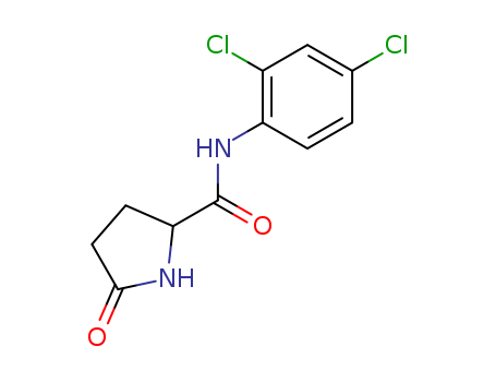 N-(2,4-Dichlorophenyl)-5-oxoprolinamide